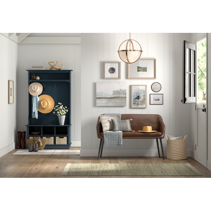 Sand & Stable Bridget Hall Tree with Open Storage & Reviews Wayfair